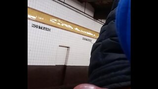 18+ Black Dick Solo Boy 18+ Jerks Off to Morning Cum in Public
