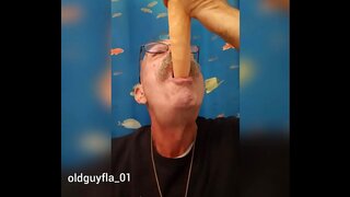 Amateur Gay Deepthroat Dildo Fun – All-In-One Hot Scene