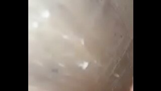 Hot Gay Grinder Cums Quickly in Intense Masturbation Session