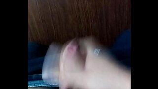 Gay Amateur Slowly Masturbates for His Wealthy Patron