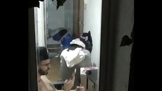 Spied On Neighbor Jerks Off Through Window – Secret Gay Fun