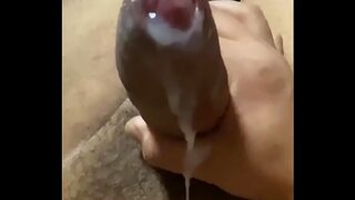 Jock Scratches Itch While Masturbating His Massive Uncut DickSolo