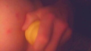 Amateur 18+ FemBoy 18+ Masturbates and fucks ass with dildo