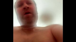 Amateur Dude Enjoying Intense Solo Masturbation Thrills