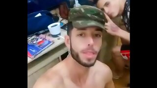 Three Guys Enjoy Their Desires in a Hot Gay Amateur Session