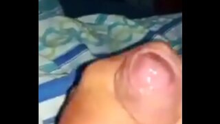 Maxi Shows Off His Cock in Hot Solo Gay Action