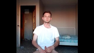Hot 18+ Teen 18+ Boy 18+ Masturbates in ExcitingGayPornScene