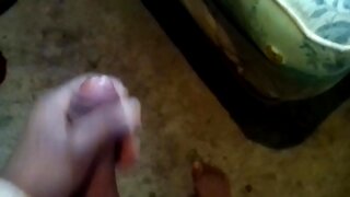 18+ Teen 18+ Twink Talks Dirty While SeductivelyJerking Off His Cock