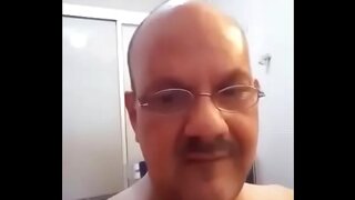 Passionate Gay Sex – Old Man Enjoying His Honduran Lover