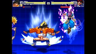 Goku and Trunks Team Up Against Vegeta & Beerus in Steamy Yaoi Anime'action