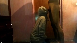 18+ Boy 18+ Pleases Me on Camera in Hot Gay Blowjob Session
