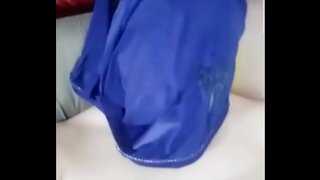 Outdoor Gay Sex With Xuat Tinh & Cac Bu Succions Striking BluED