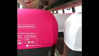 Gay Guys Get Intimate On The Bus For A Scorching Public Sex Session