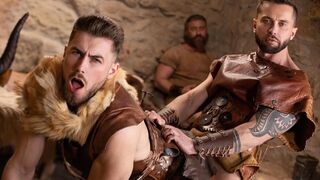 Nordic Gods –Tyler Berg & Craig Marks Get Wild on Camera Together