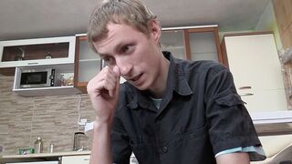 Submissive Czech Stud Gets Anal Fucked and Cock Licked - Debt Dandy