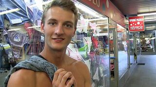 Cute Czech Twink Gets Fucked Hard in the Bushes