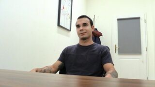 Scrawny Stud Gets Pounded Hard by Massive Cock - Dirty Scout