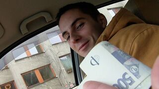 Shy Smiling Hottie Gets Public Anal Bang by XXX Stud