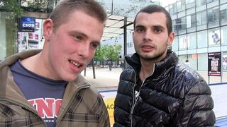 Rough Rides - Two Fiery Dudes Thrash in a Wild Gay Threesome