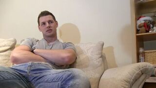 Debt Dandy Gets Money-Making Facial from Huge-Cocked Creditor
