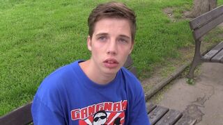 Laughing Twink Gets Tenderized - POV Fun with Hot Gay Action