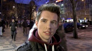 Czech Hottie Gets Sideways Anal Pounding - Hot XXX Gay Action