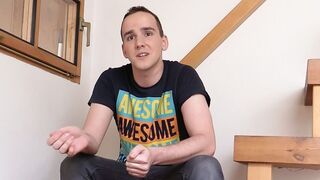 Hairy Bottom Begs for Massive Cumshot Like a slutty Debtor