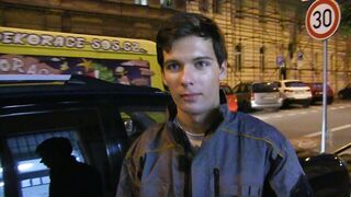 Pretty-Faced Czech Guy Gets Anally Fucked in Hot POV Action