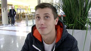 Teen 18+ Amateur Twink Gets Massive Facial - HotGayXXX