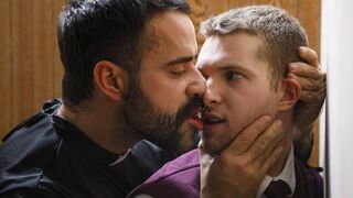 Teddy Torres & Benjamin Blue’s Sinful Butt Confessions - YesFather