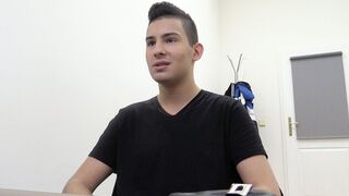 Amateur Hottie Fucks Hard in Dirty Scout Casting Scene