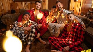 Wild Gay Orgy – Cabin Adventures with Sean Cody