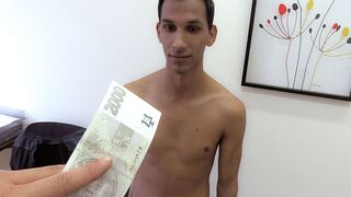 Exotic Hottie Gets Wild Gay Anal in POV - Dirty Scout