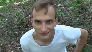 Kinky Czech Hottie Takes It Wild in OutdoorGayXXX Fun