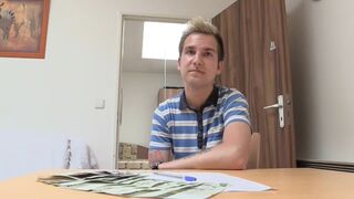 Tattooed Twink Gets Rough Anal Bed Action - Debts Dandy