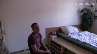 Amateur Bubble Butt Gets Sodomized and Drenched in Cum