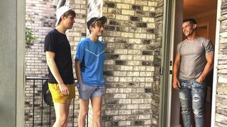 Brotherly Lust – Jack, Jesse & Jax’s Forbidden Three-Way Sex Adventure