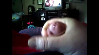 Fat Purveyor Unleashes While Watching Porn for Juicy Amateur Cumshots