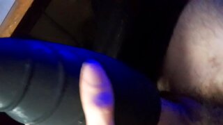 18+ Guy Has Fun Masturbating with His New VibratorToy