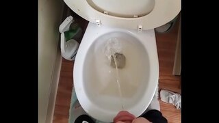 Gay Men Engage in Intense Piss Play and Passionate Cock Sucking