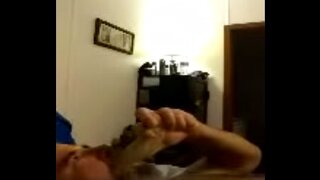 Hot Gay Porn Scene – Sucking and Swallowing Big DildoToy