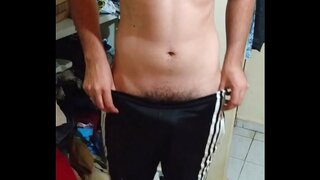 Hot Amateur Teen 18+ Explores Gay Desires with Muscular Lover