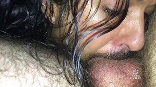 Maxx Stoner Gets Tattooed Dick Deepthroated in Raw Hawaiian Fuck