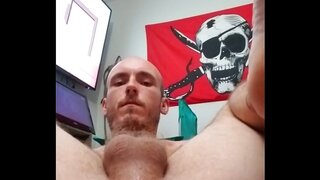Throbbing Cocks DripCum in Pussy-FillingGay AmateurCreampie Scene