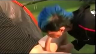 Punky Friend Gets Fucked Bare Outdoors in Hot 18+ Gay Teen 18+ Action