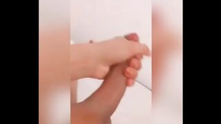 Hot 18+ Novinho Enjoying A Steamy Masturbation Session