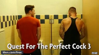 Casey Jacks Finds His Perfect Cock in Paul Canon’s Busty-Assed Delight