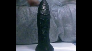 Mr. Hankey’s Dragon Dildo Adventure – Extrem Anal Toy Fun & Juicy Creampie