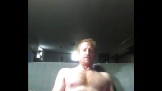 Ginger Eats His Own Cum in Intense Amateur Gay Porno Scene