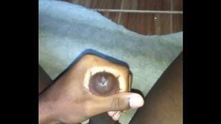 Wanking Hard and Enjoying Every Moment in a Hot Masturbation Session